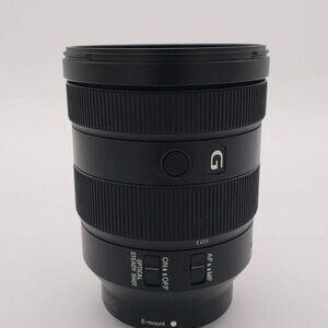 Sony OSS Standard Zoom Lens 24-105mm f/4 E-Mount with ND lens